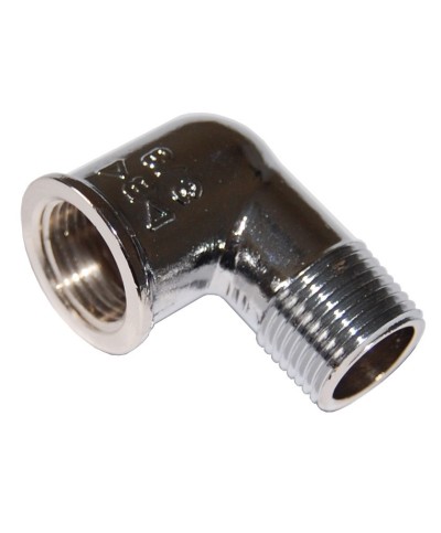 Ferramenta1.com | Idraulica - gomito mf 92 ottone cromato d 3/4 - PZ 10