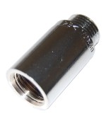 Ferramenta1.com | Idraulica - prolunga 520 ottone crom d 1/2x20 cm - PZ 10