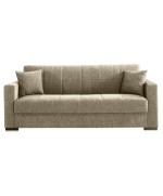 Ferramenta1.com | Divano prontoletto nora 3str beige - PZ 1