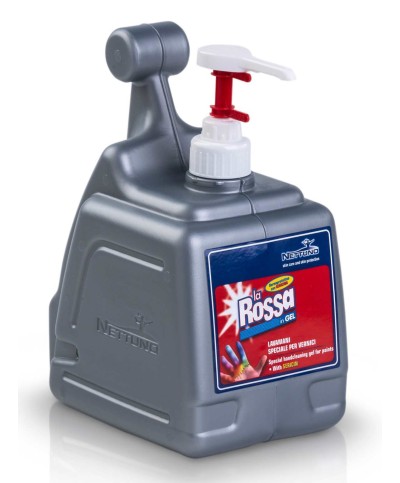 Ferramenta1.com | Gel lavamani rossa nettuno 3 l - PZ 1