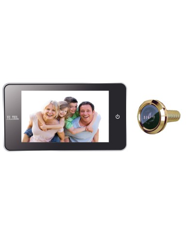 Ferramenta1.com | Spioncino 110 gradi digitale e0378 oro 4,0 - PZ 1