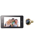 Ferramenta1.com | Spioncino 110 gradi digitale e0378 oro 4,0 - PZ 1