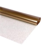 Ferramenta1.com | Tovagliato glitter oro h 140 cm - ML 30