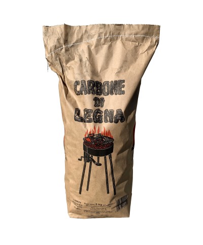 Ferramenta1.com | Carbone in sacchi da  5,0 kg circa - CF 4