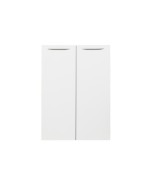 Ferramenta1.com | Disegno/pratico coppia ante 75xh105 cm bianco - PZ 1