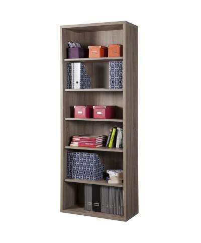 Ferramenta1.com | Disegno libreria 6 vani 36x82xh217 cm rovere - PZ 1