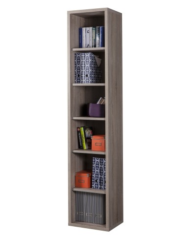 Ferramenta1.com | Disegno libreria 6 vani 36x44xh217 cm rovere - PZ 1
