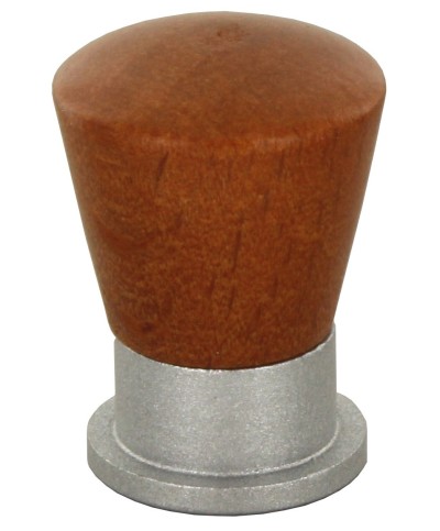 Ferramenta1.com | Pomolo conico legno ott 745a d 19 mm ciliegio* - PZ 25