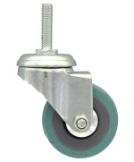 Ferramenta1.com | Bl ruota gommata con perno 50 mm da 2 pz - BL 4