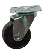 Ferramenta1.com | Bl ruota nylon piastra d.50 mm da 2 pz - BL 4