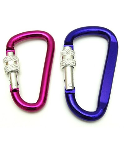 Ferramenta1.com | Bl portachiavi moschettone a vite 70 mm 2 pz - BL 5