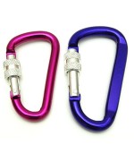 Ferramenta1.com | Bl portachiavi moschettone a vite 80 mm 2 pz - BL 5