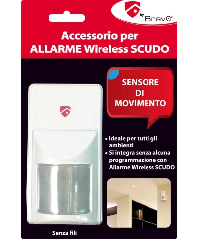 Ferramenta1.com | Antifurto domestico-sensore movimento x int. - PZ 1