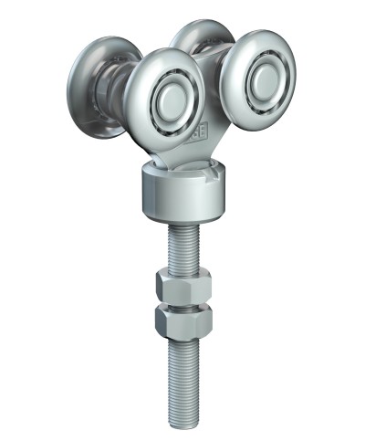 Ferramenta1.com | Omge   79 carrello a 4 ruote d 38 pern gir p 220 kg - PZ 1