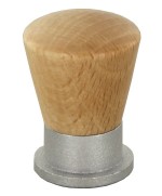 Ferramenta1.com | Pomolo conico legno ott 745a d 19 mm frassino* - PZ 25