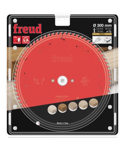 Ferramenta1.com | Disco widia per legno d 300 mm foro 30 denti 72 - PZ 1