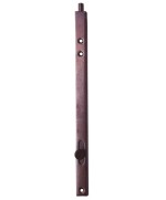 Ferramenta1.com | Catenaccio verticale 231 acciaio bronz 400 mm - PZ 20