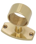 Ferramenta1.com | Bl passante corrimano ottone tubo lucid d 25 mm - BL 1