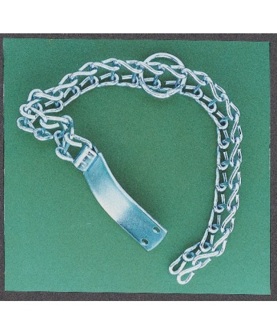 Ferramenta1.com | Pl collare p/cani acciaio zincato 40 cm - PL 6