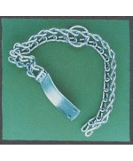 Ferramenta1.com | Pl collare p/cani acciaio zincato 40 cm - PL 6