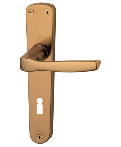 Ferramenta1.com | Bl maniglia anodizzata bronzo q. 8/90 - BL 4