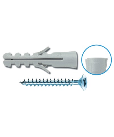 Ferramenta1.com | Sc tassello senza bordo 5 mm 20 pz* - SC 5