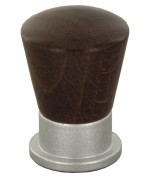 Ferramenta1.com | Pomolo conico legno ott 745a d 19 mm noce sc - PZ 25