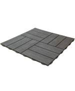 Ferramenta1.com | Pavimento in pp 56x56 cm effetto legno p56pqms - PZ 14