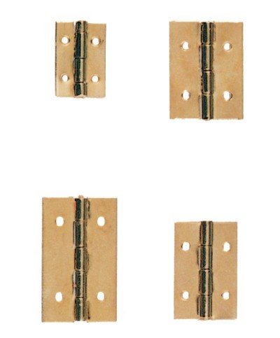 Ferramenta1.com | Sc cerniera ottonato 15 x 20 mm da 20 pz - SC 5