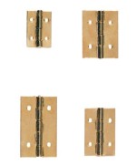 Ferramenta1.com | Sc cerniera ottonato 15 x 20 mm da 20 pz - SC 5