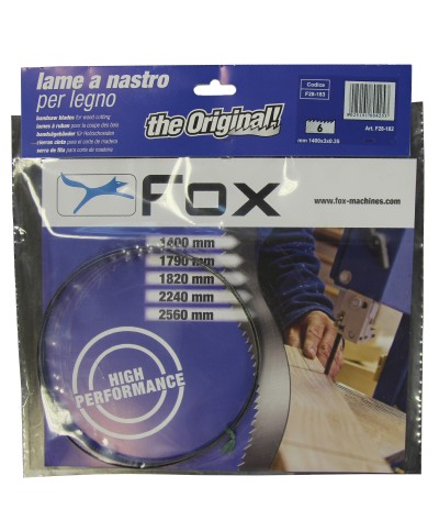 Ferramenta1.com | Nastro ricambio 3x1400 mm per fox f28-182 - PZ 1