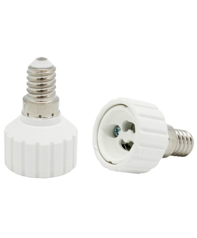 Ferramenta1.com | Adattatore e14/gu10 max w60 (fig.4) - PZ 1