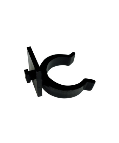 Ferramenta1.com | Bs gancio abs 28 mm zoccolo resina allumin. 10 pz - BS 5