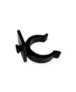 Ferramenta1.com | Bs gancio abs 28 mm zoccolo resina allumin. 10 pz - BS 5