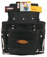 Ferramenta1.com | Borsa p/carpentiere pro nera - PZ 1