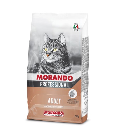 Ferramenta1.com | Cibo gatto morando 2 kg coniglio - PZ 1