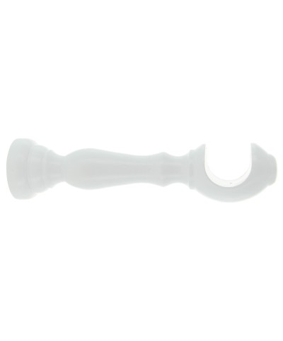 Ferramenta1.com | Supporto legno per bastone bianco 10 cm 2 pz - CP 1