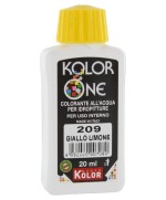 Ferramenta1.com | Colorante kolor one 20 ml giallo limone 209 - PZ 12