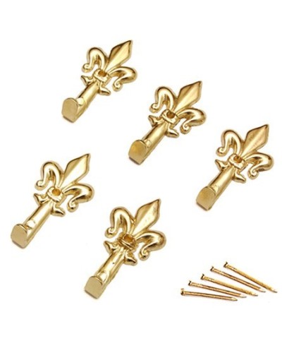 Ferramenta1.com | Bl gancio per quadro giglio 47 mm oro l n. 2 5 pz* - BL 6