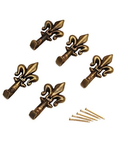 Ferramenta1.com | Bl gancio per quadro giglio 36 mm bron n. 1 5 pz* - BL 5