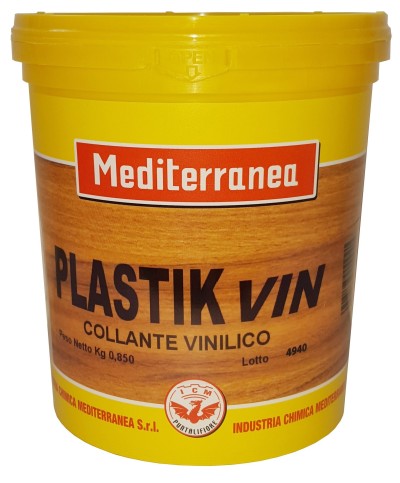 Ferramenta1.com | Colla vinilica plastik vin 0,850 kg - PZ 24