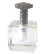 Ferramenta1.com | Bl reggipiani plexiglass a cubo 20x20x20 mm 4 pz - BL 6