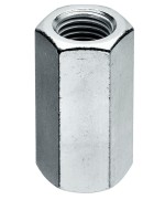 Ferramenta1.com | Manicotto esagonale lungo acc zinc ma12x40 mm - PZ 50