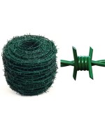 Ferramenta1.com | Spinoso plasticato f 14 d 2,2 mm cavatorta verde - KG 18
