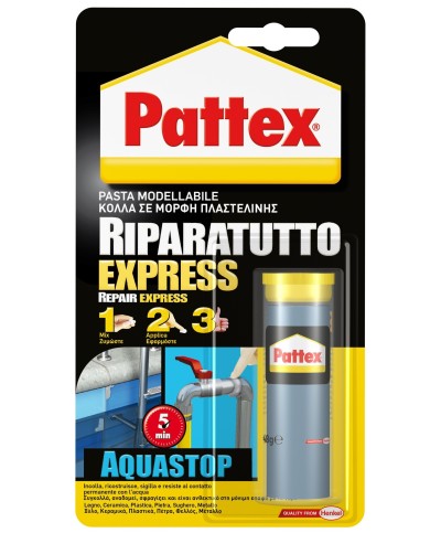 Ferramenta1.com | Pattex riparatutto express aquastop 48 g - PZ 12