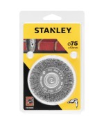 Ferramenta1.com | Piranha stanley sta36000 (x36000) spazzola acciaio d.75 - PZ 1
