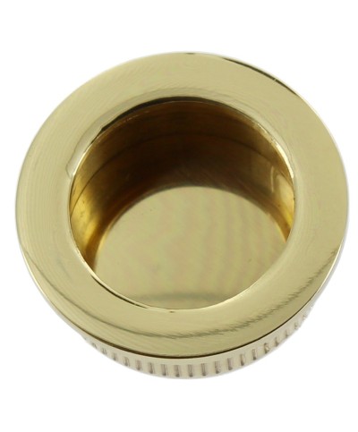 Ferramenta1.com | Bl nicchia tonda ant scor d 35 mm oro luc v 2 pz - BL 6