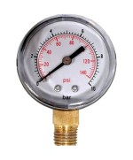 Ferramenta1.com | Manometro per elettropompe radiale d 50 mm 1/4* - PZ 1