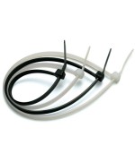Ferramenta1.com | Fascetta cablaggio nera 2,5x100 mm  100  pz - CF 10