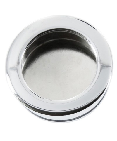 Ferramenta1.com | Bl nicchia tonda ant scor d 35 mm cromo luc 2 pz - BL 6